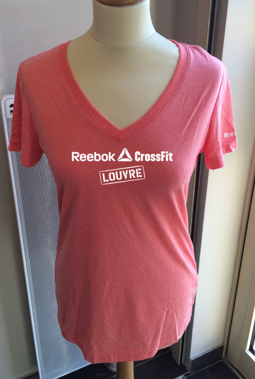 T-shirt - Marquage en sérigraphie, sur textile technique pour sportif