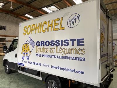 sophichel - covering camion 20m3