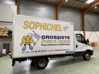 sophichel - covering côté camion 20m3