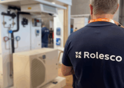 POLO SERIGRAPHIE ROLESCO