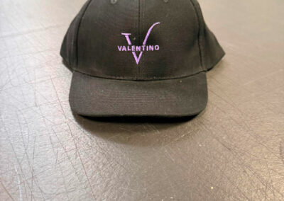 caquettes pour restaurant Valentino & Chez Côme