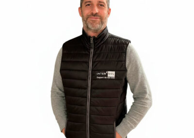 Doudoune sans manche Inter&rsquo;Sol