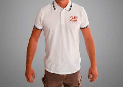 Polos blanc PASADENA