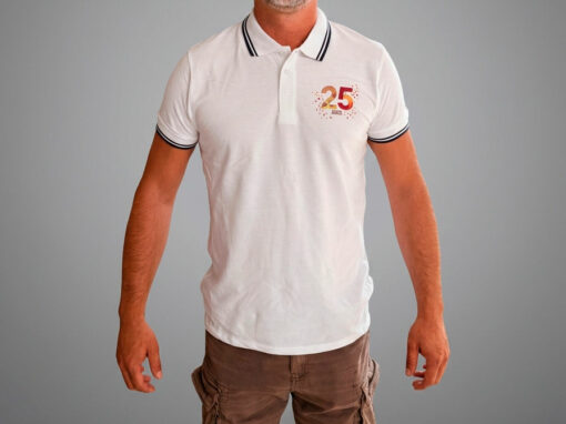 Polos blanc PASADENA